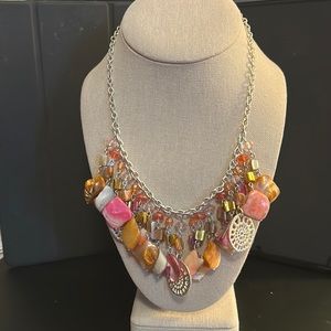 Beaded Dangle Necklace